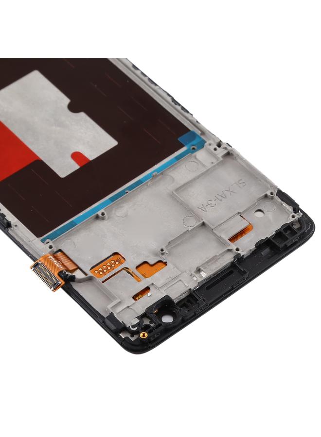 Replacement For OnePlus 3 / 3T A3000 A3010 TFT Material LCD Screen and Digitizer Full Assembly with Frame Black - Image 4
